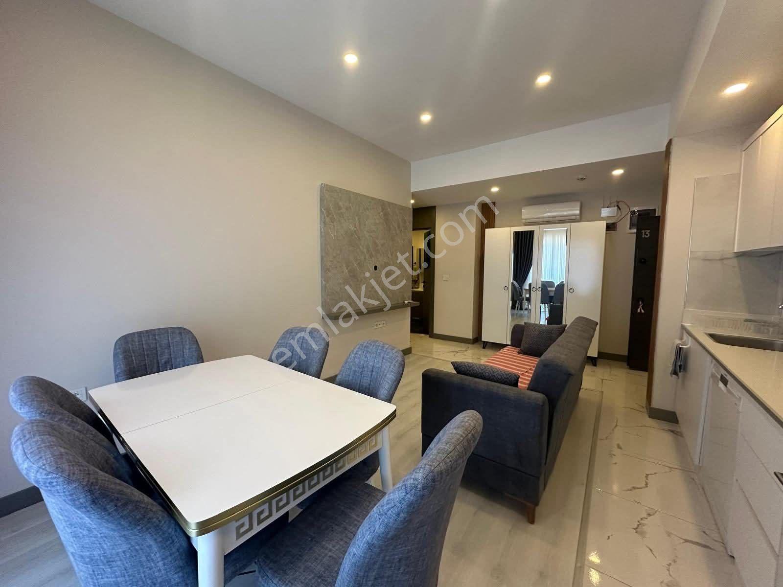 Avsallar Larin Garden Residence'ta Satılık Eşyalı 2+1 Daire | 4. Kat | Havuzlu Site - Görsel 27