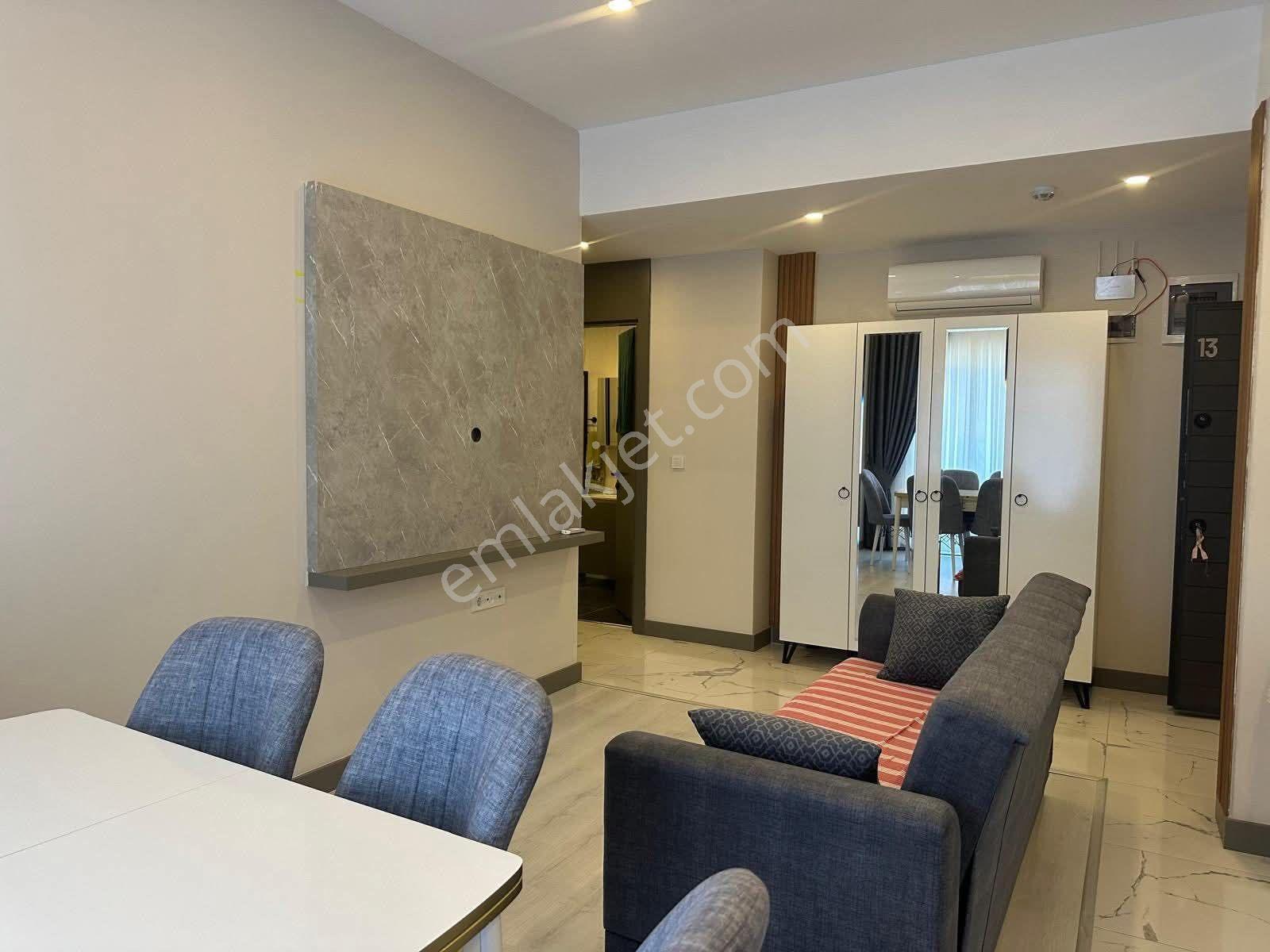 Avsallar Larin Garden Residence'ta Satılık Eşyalı 2+1 Daire | 4. Kat | Havuzlu Site - Görsel 29