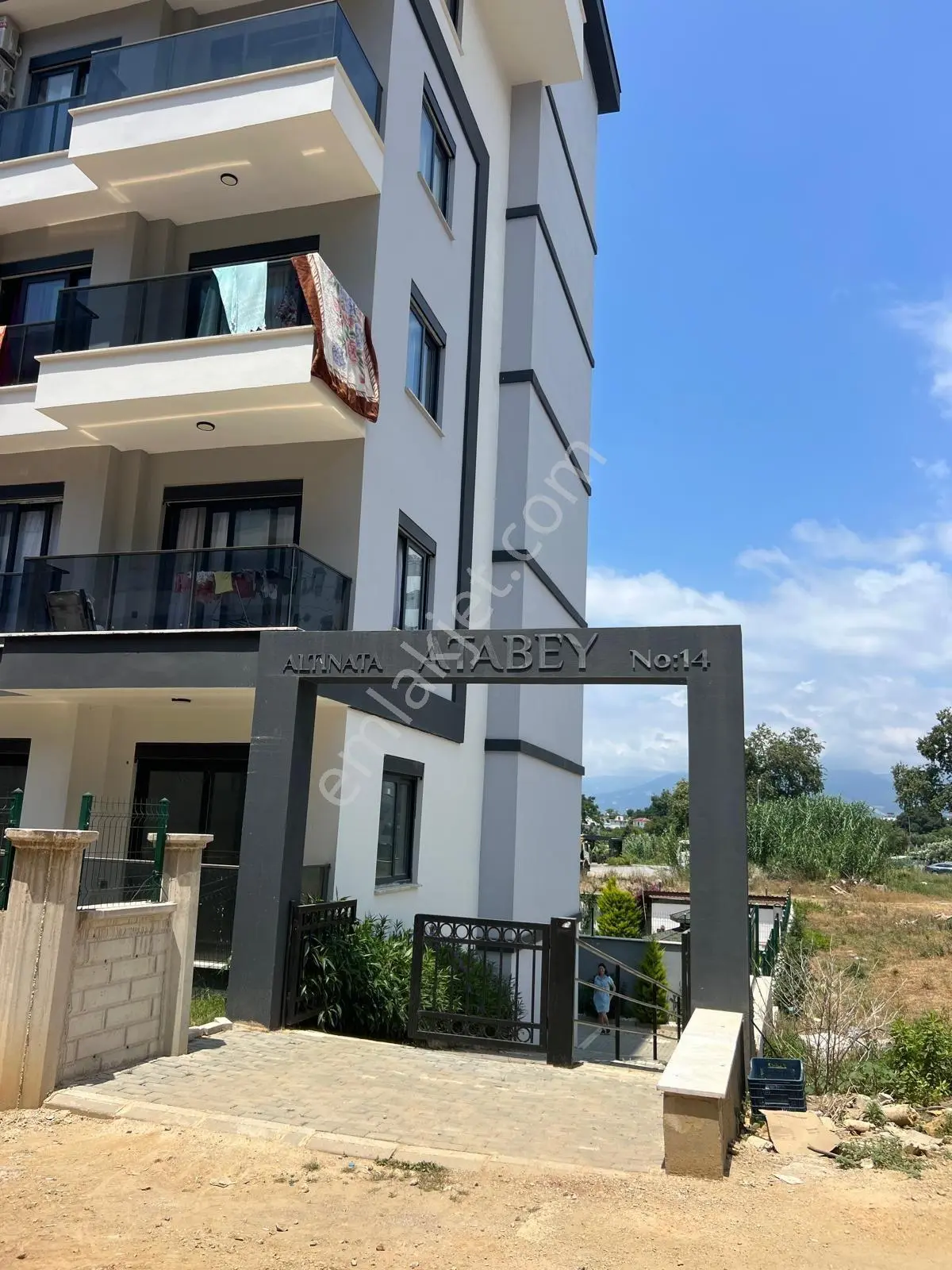 Alanya / Mahmutlar Atabey Konakları Satıık 2+1 Dubleks Daire - Görsel 3