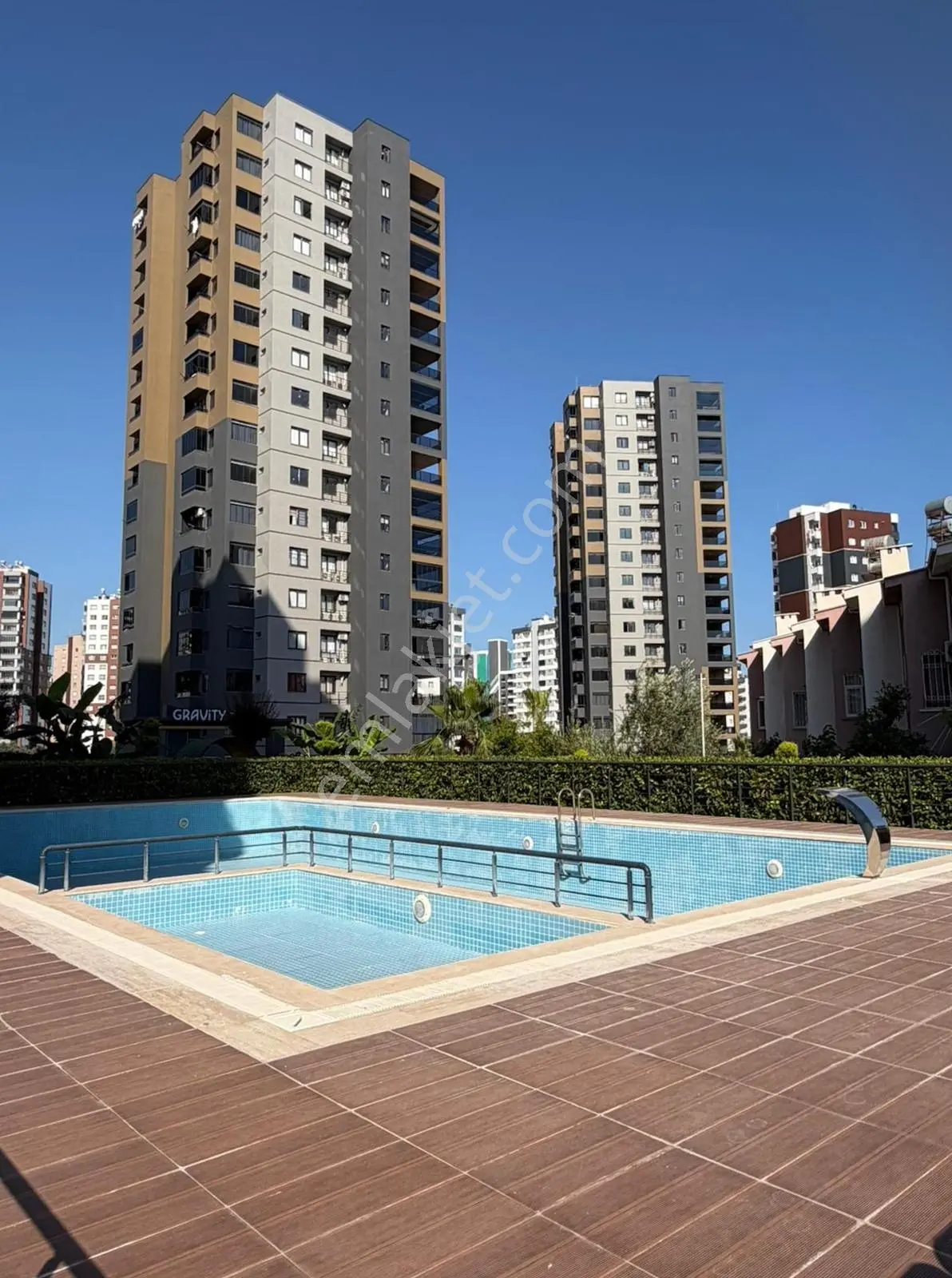 Turyap Sistem'den Yüksel Park Delux Sitesi'nde 1+1 Satılık Daire - Görsel 4