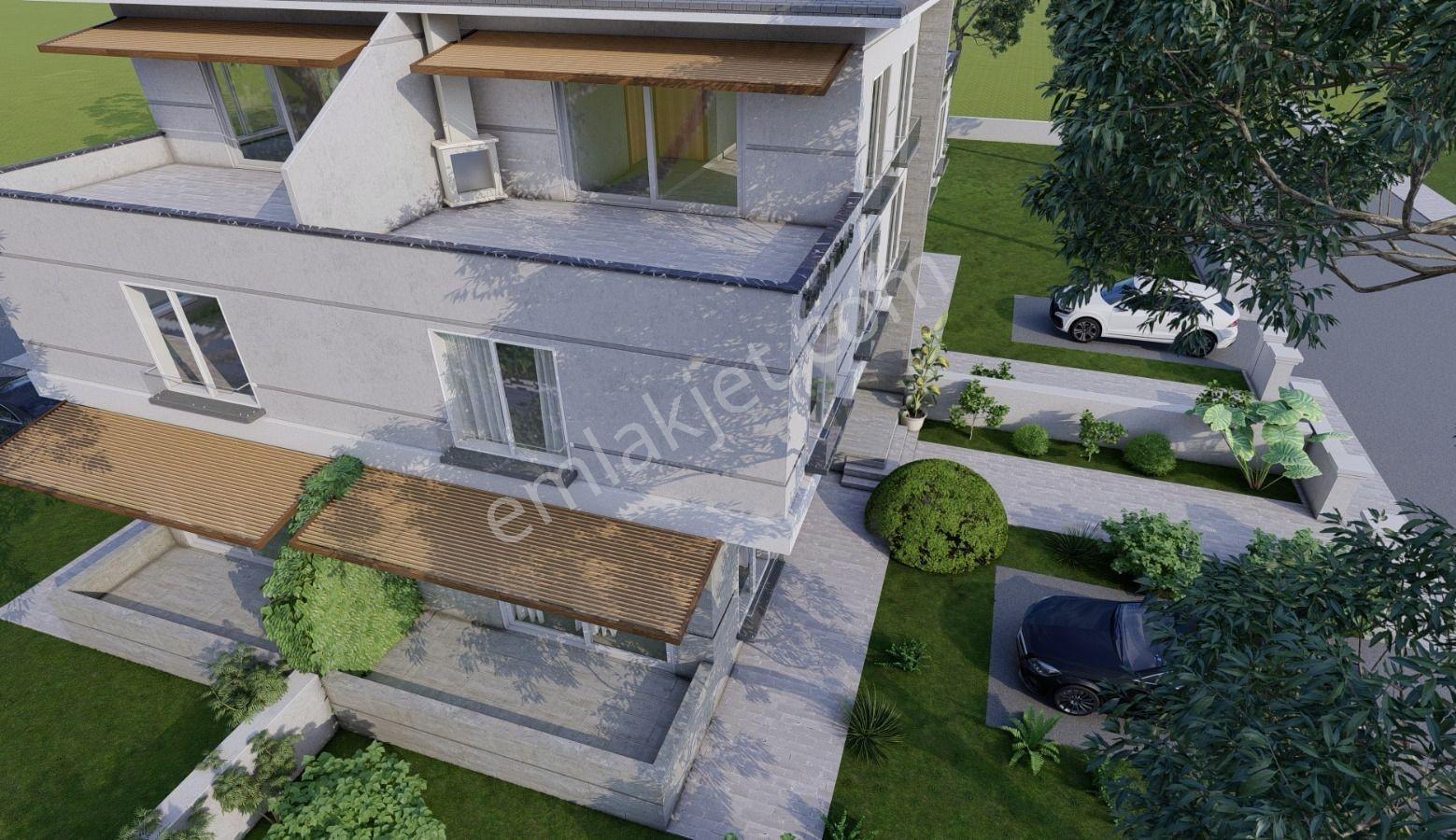 Karasu Aziziye Mah Ultra Lüks 3+2 Satılık Tripleks Villa. - Görsel 17