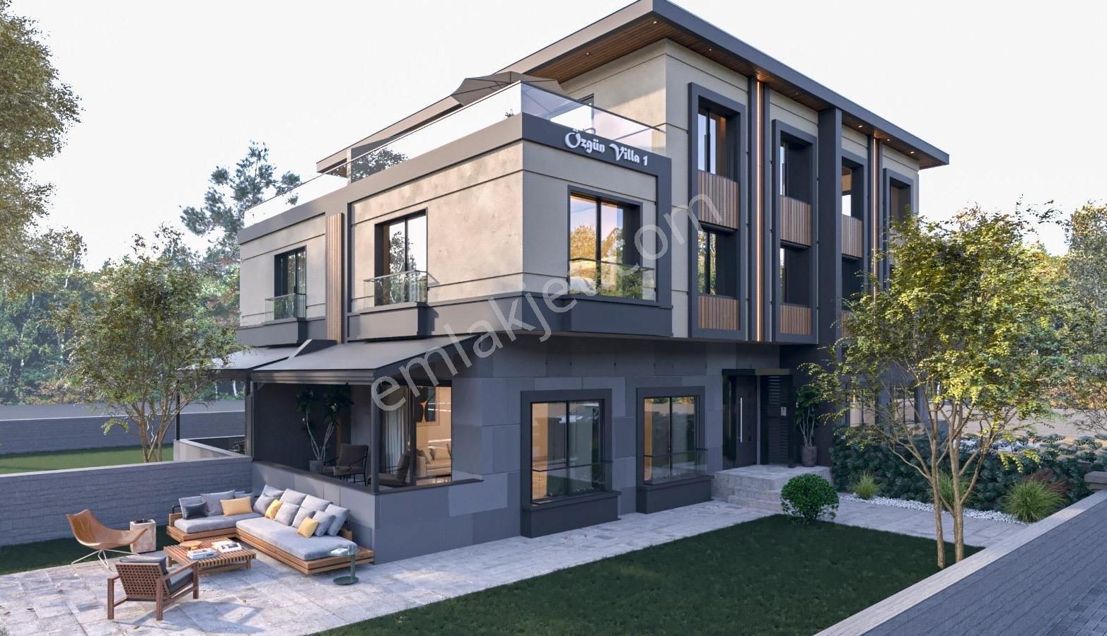 Karasu Aziziye Mah Ultra Lüks 3+2 Satılık Tripleks Villa. - Görsel 12