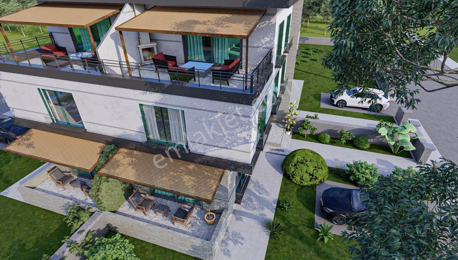 Karasu Aziziye Mah Ultra Lüks 3+2 Satılık Tripleks Villa. - Görsel 19