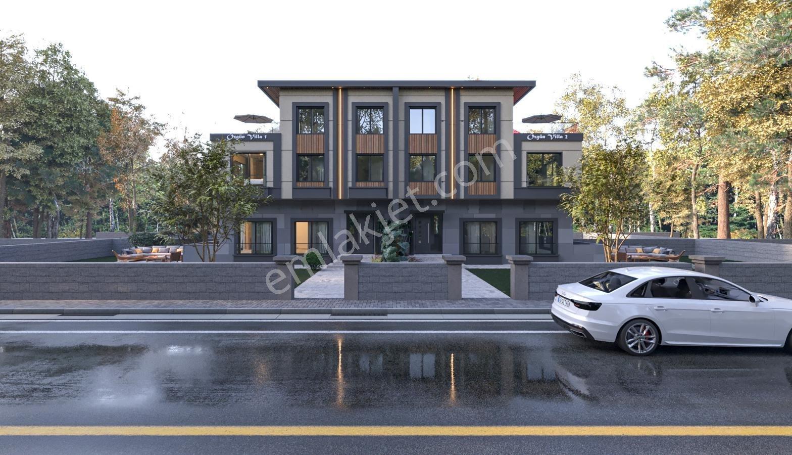 Karasu Aziziye Mah Ultra Lüks 3+2 Satılık Tripleks Villa. - Görsel 13