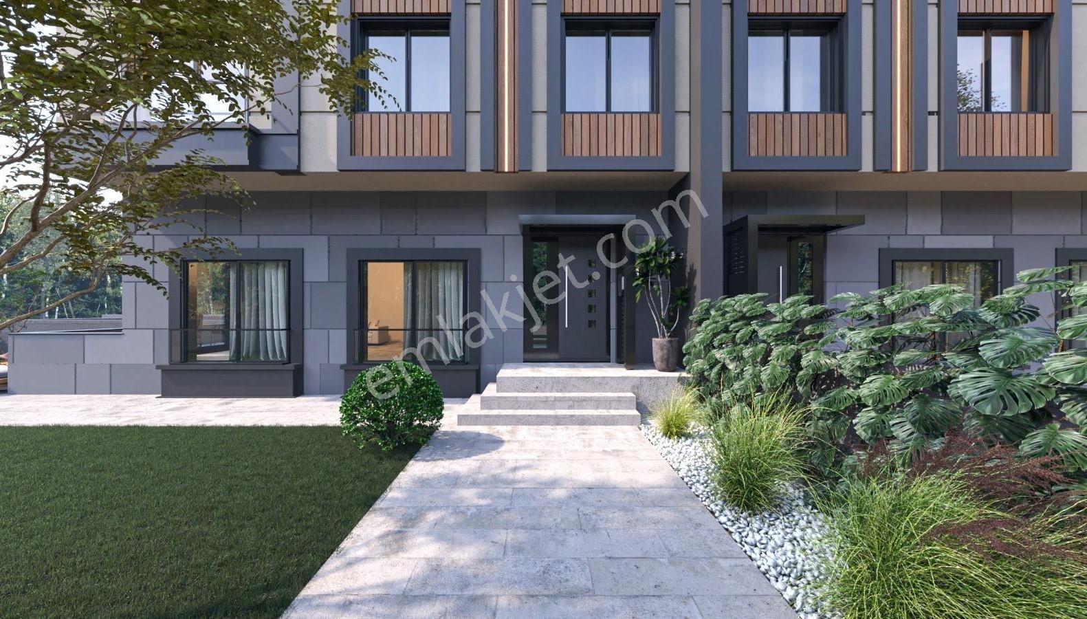 Karasu Aziziye Mah Ultra Lüks 3+2 Satılık Tripleks Villa. - Görsel 23