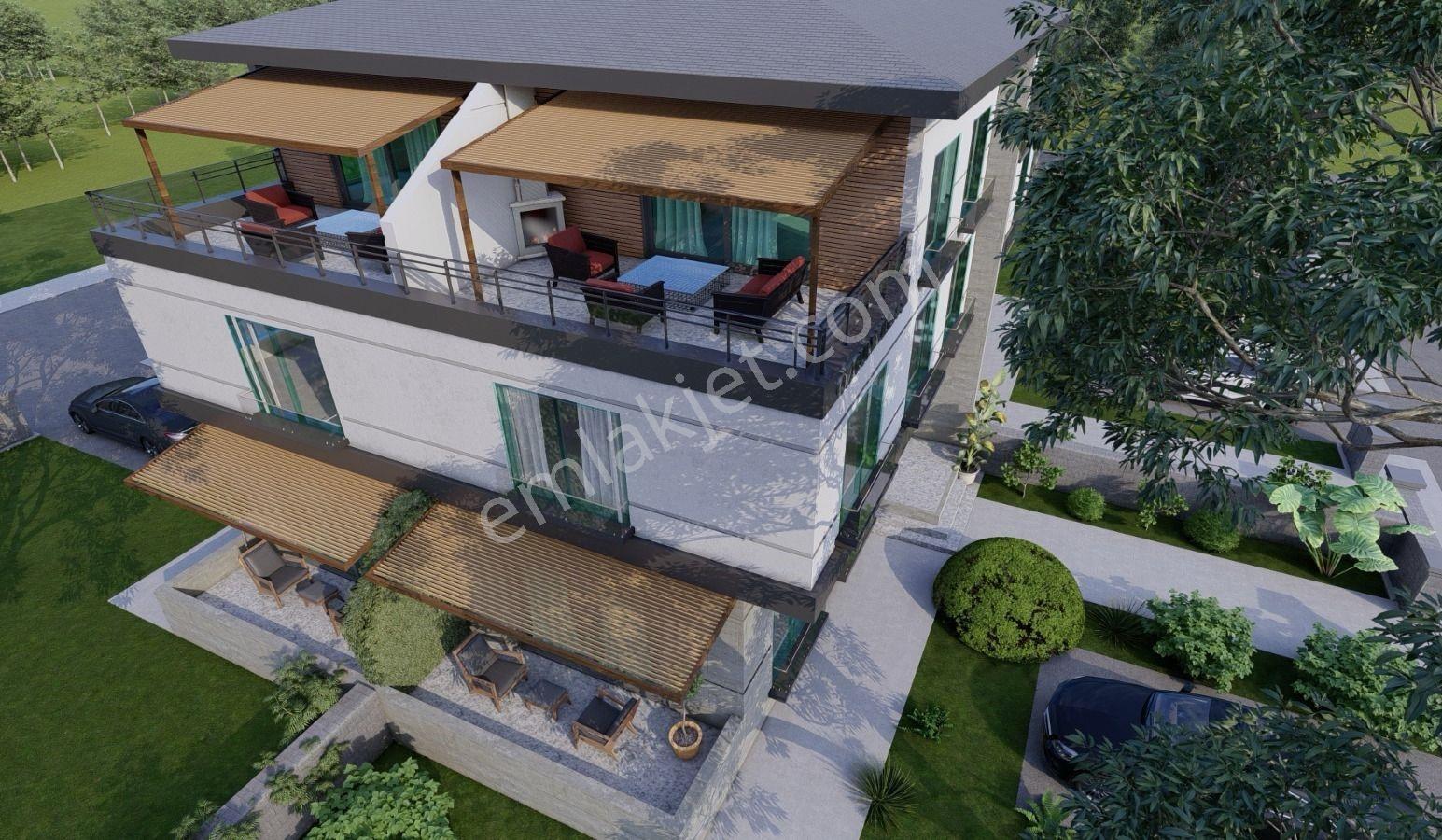 Karasu Aziziye Mah Ultra Lüks 3+2 Satılık Tripleks Villa. - Görsel 18