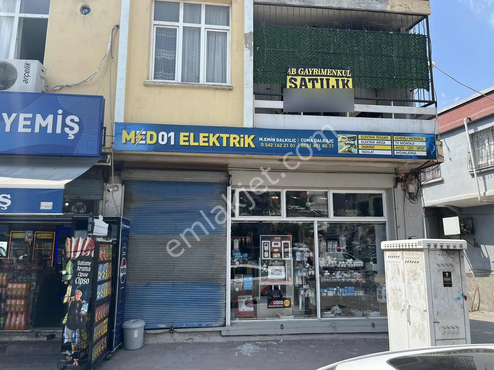 Kozan Blv.üstünde 75 M2 Dükkan İle Üstü 3+1 Dairemiz Satılıktır. - Görsel 5