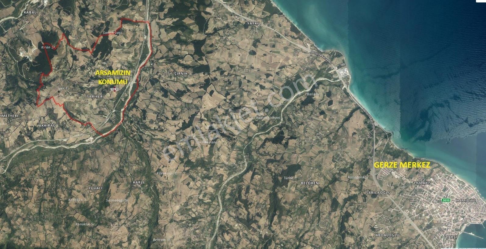 Remax Parladan Sinop Gerzede Satılık Tarla - Görsel 8