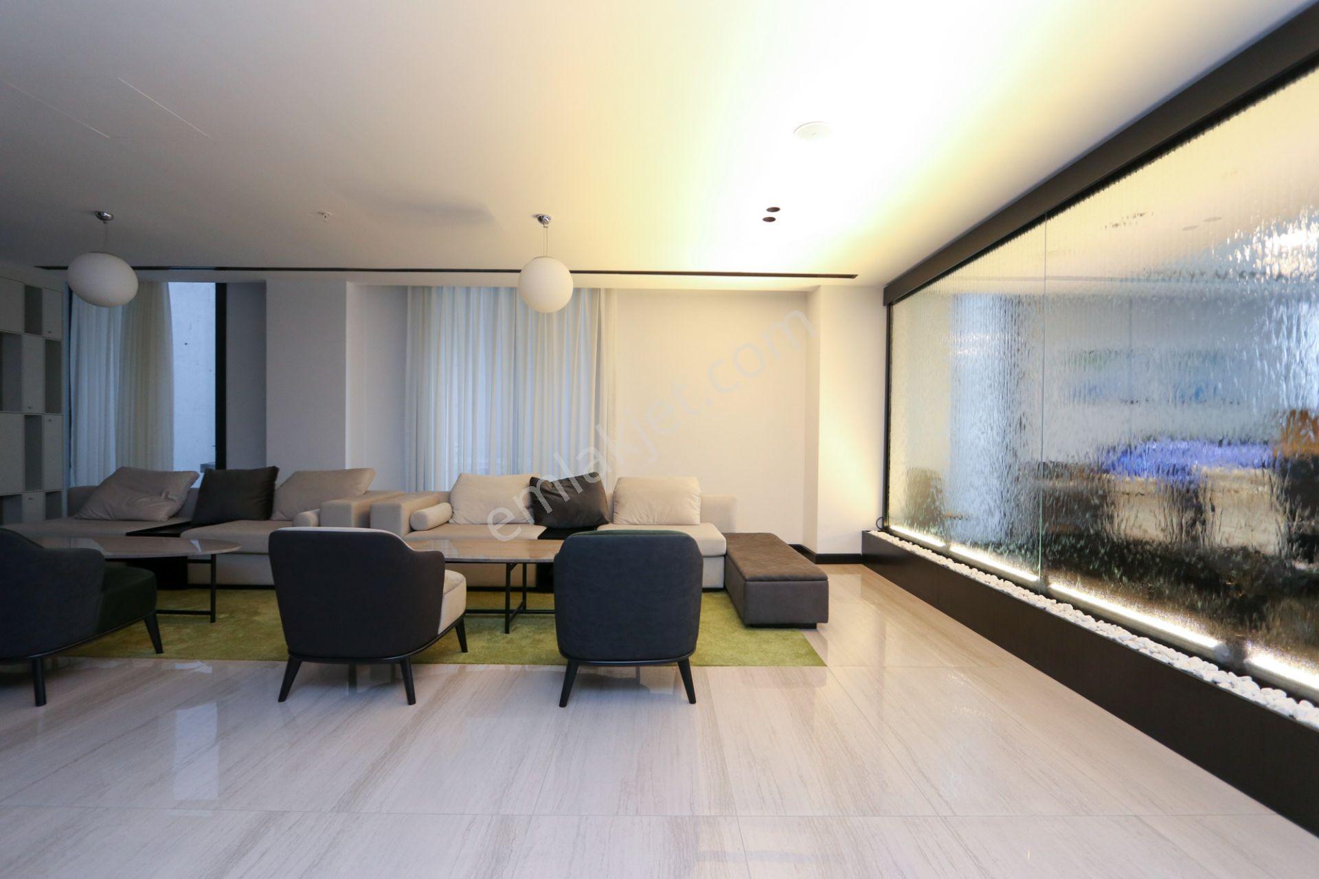 Greenox Rezidans'ta Eşyalı 1+1 Kiralık Daire - Çeliktepe - Görsel 17