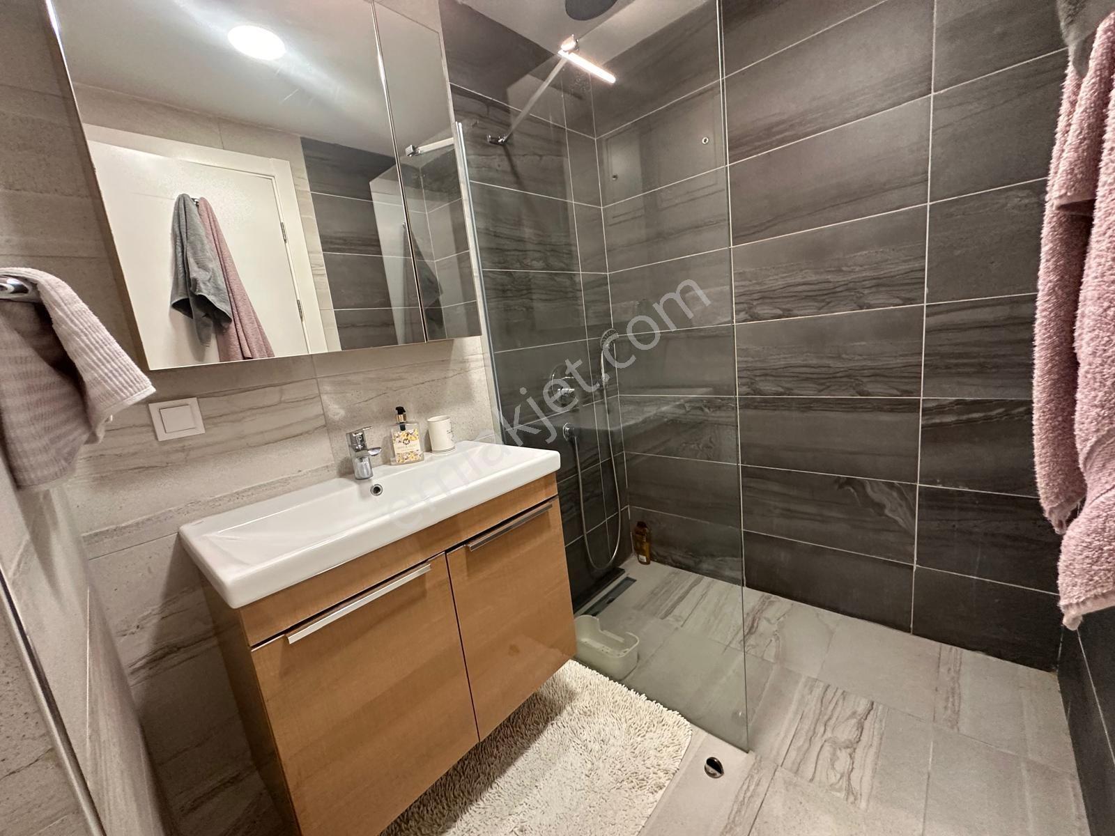 Greenox Rezidans'ta Eşyalı 1+1 Kiralık Daire - Çeliktepe - Görsel 13