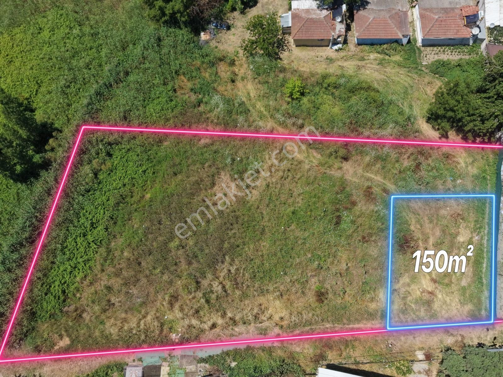 Eşkel'de Sahile Yürüme Mesafesinde Yatırımlık 150m² Arsa - Görsel 2