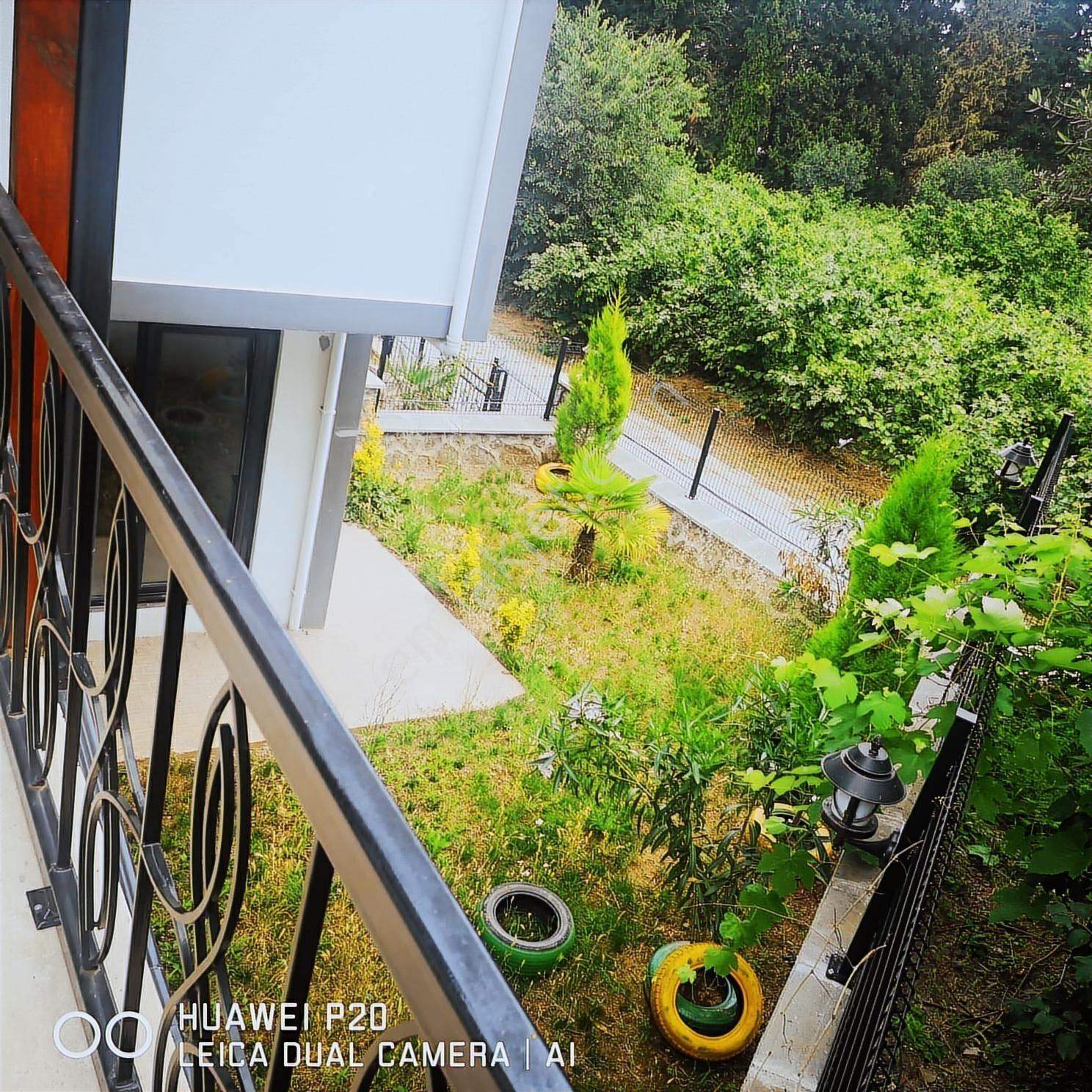 Değirmenderede Doğa Manzaralı Ultra Lüx 4 Katlı Villa - Görsel 30