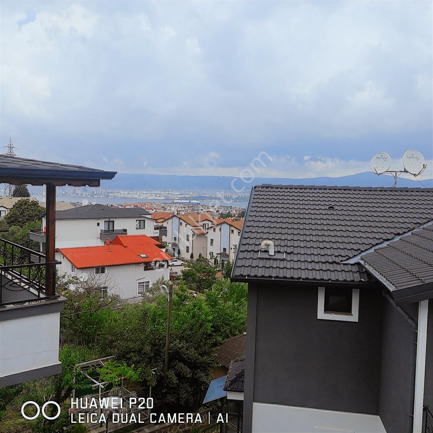 Değirmenderede Doğa Manzaralı Ultra Lüx 4 Katlı Villa - Görsel 18