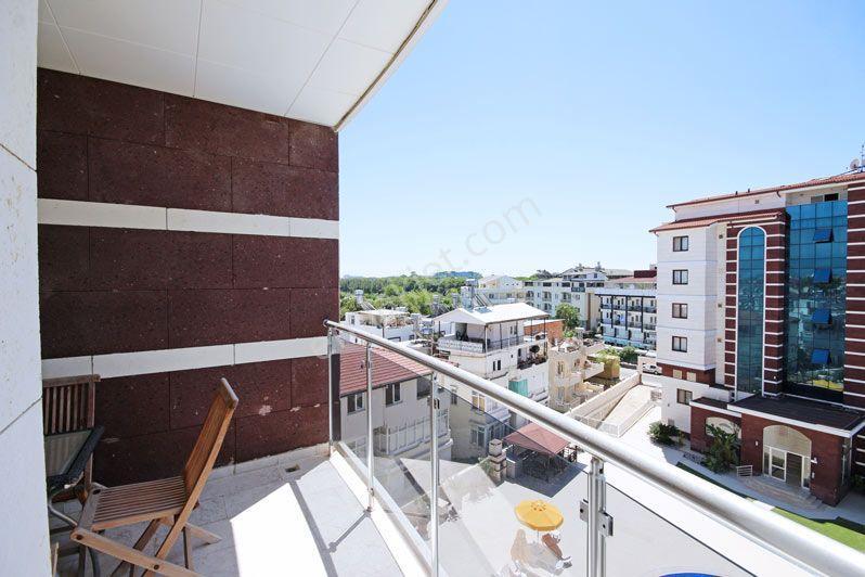 Belek'te Golf Sahalarına Yakın Satılık Eşyalı 2+1 Daire | 95 M² | Havuzlu Site | - Görsel 7