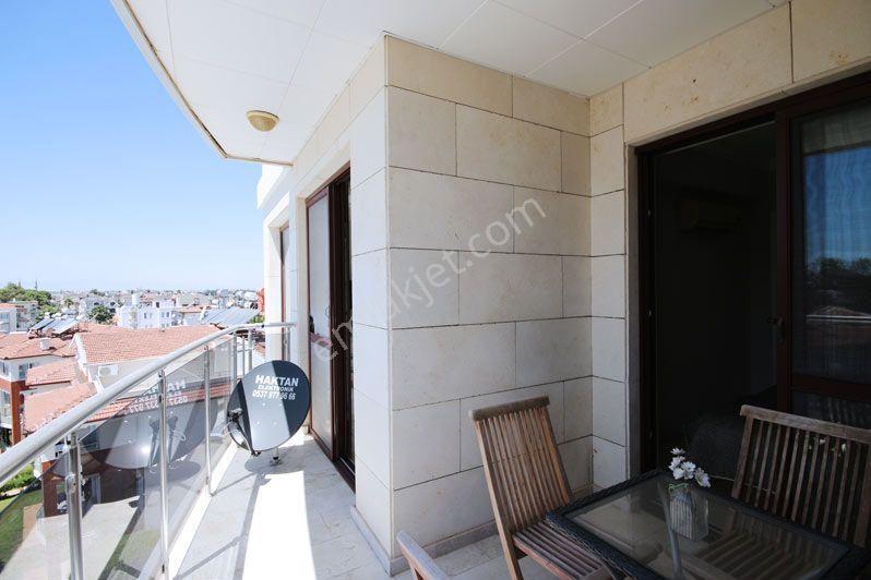 Belek'te Golf Sahalarına Yakın Satılık Eşyalı 2+1 Daire | 95 M² | Havuzlu Site | - Görsel 8