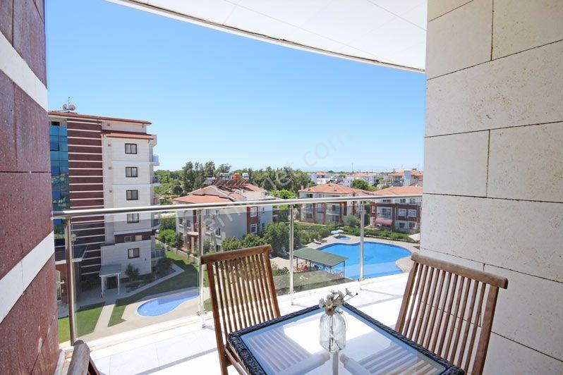 Belek'te Golf Sahalarına Yakın Satılık Eşyalı 2+1 Daire | 95 M² | Havuzlu Site | - Görsel 9