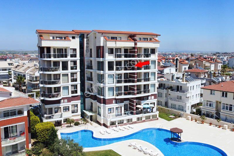 Belek'te Golf Sahalarına Yakın Satılık Eşyalı 2+1 Daire | 95 M² | Havuzlu Site |