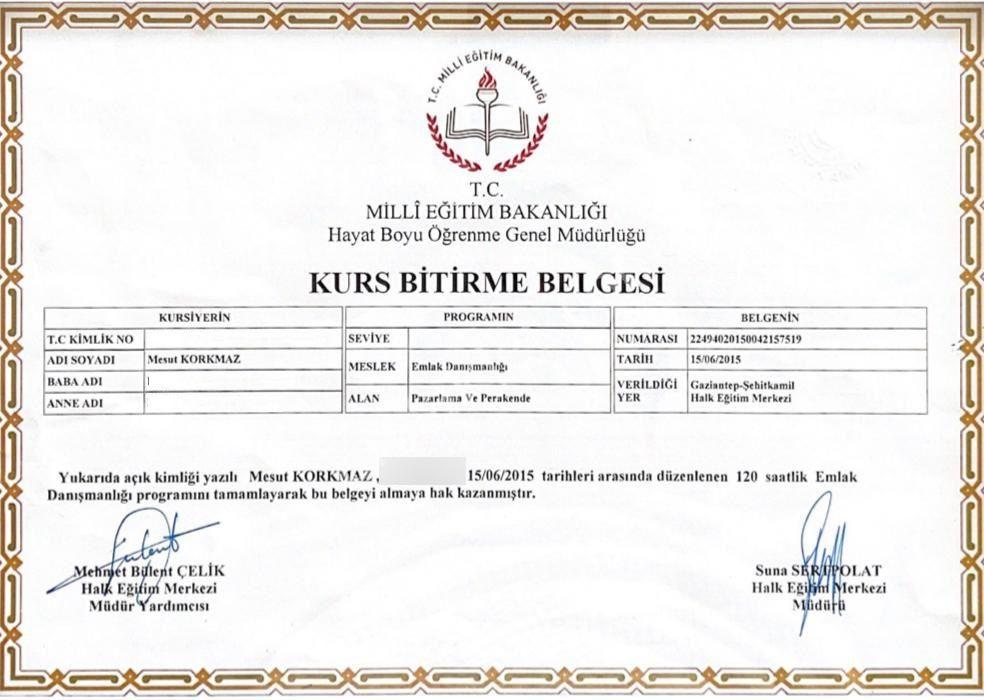 Mesken Emlakdan Bülbülzade Mah Merkezi Konumda İskanlı Hasarsız - Görsel 21