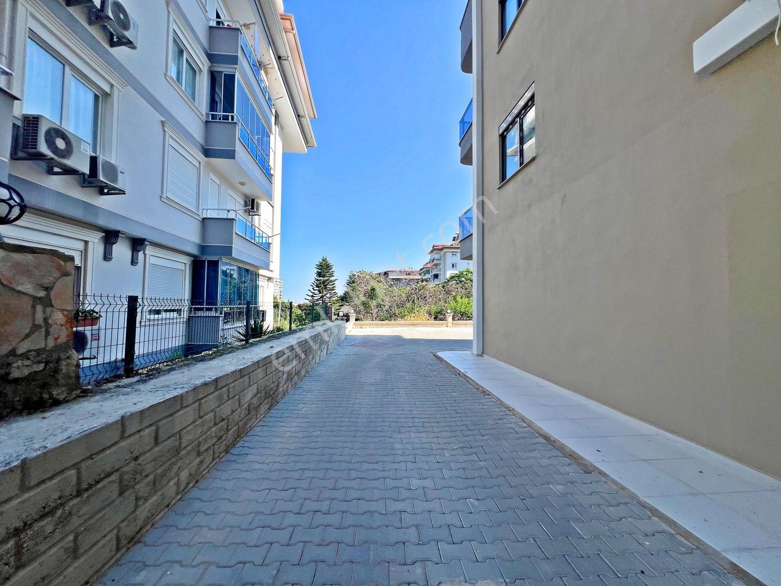 Alanya Hasbahçede Satılık 1+1 Site İçi Masrafsız Sıfır Daire - Görsel 32