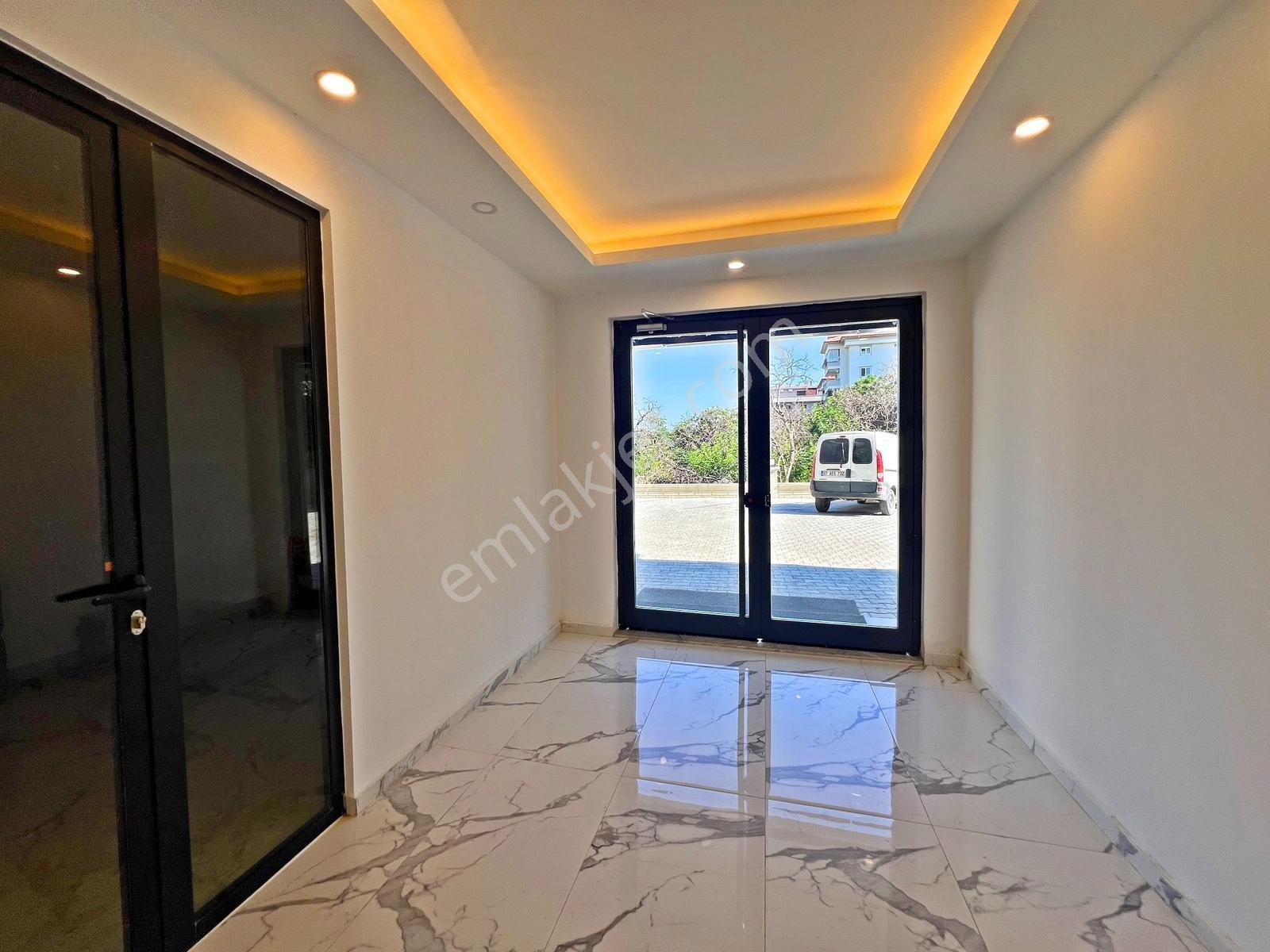 Alanya Hasbahçede Satılık 1+1 Site İçi Masrafsız Sıfır Daire - Görsel 25