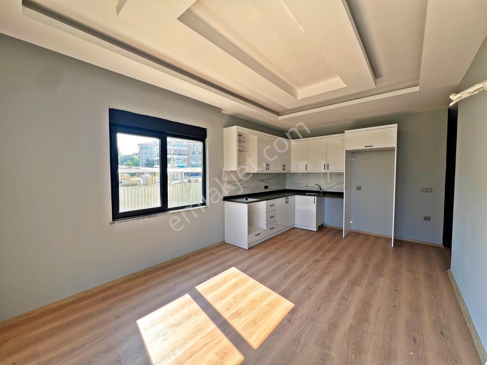 Alanya Hasbahçede Satılık 1+1 Site İçi Masrafsız Sıfır Daire - Görsel 8