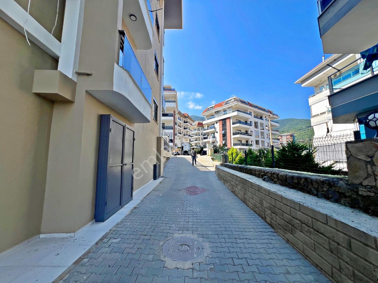 Alanya Hasbahçede Satılık 1+1 Site İçi Masrafsız Sıfır Daire - Görsel 31