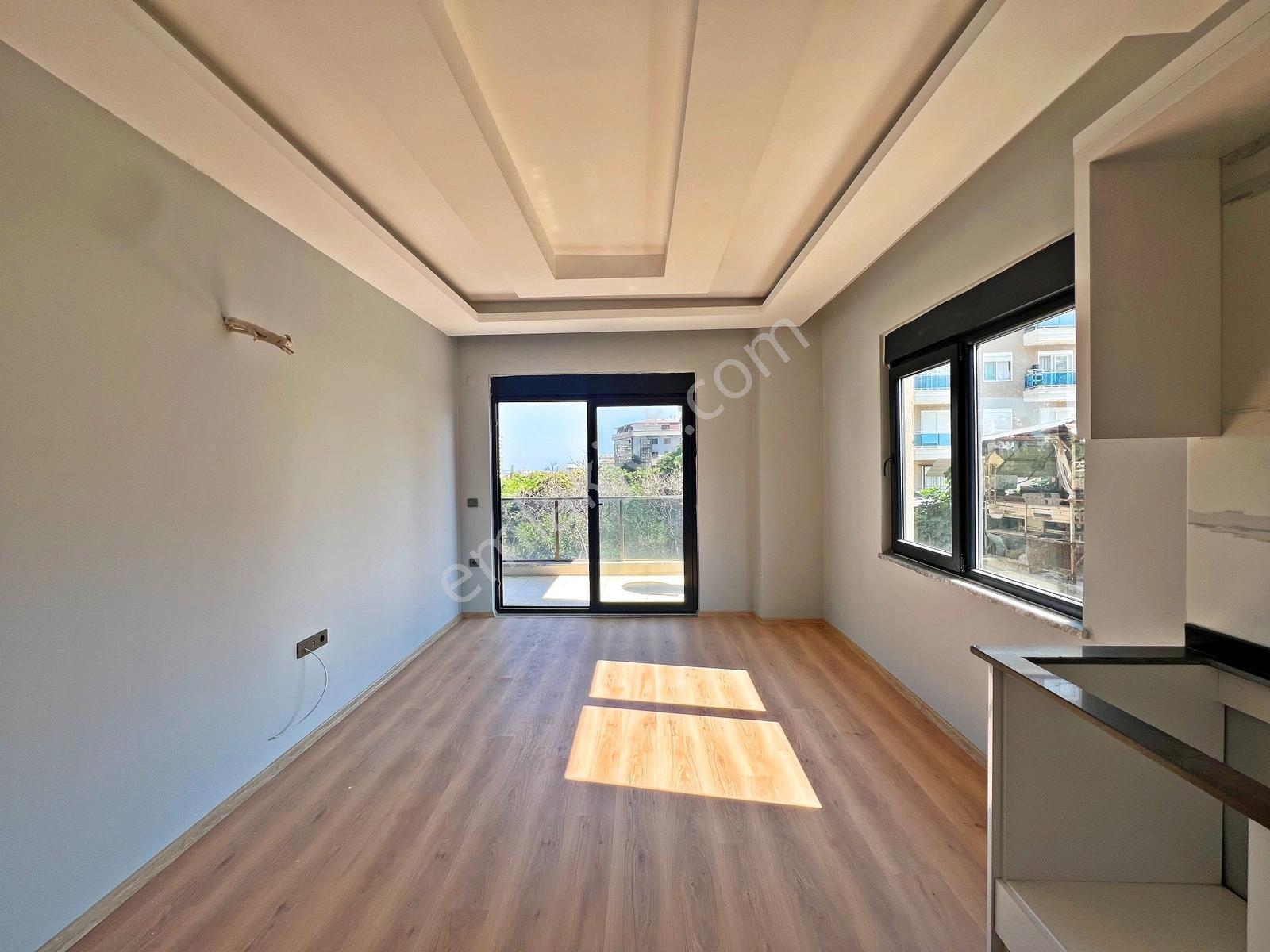Alanya Hasbahçede Satılık 1+1 Site İçi Masrafsız Sıfır Daire - Görsel 12