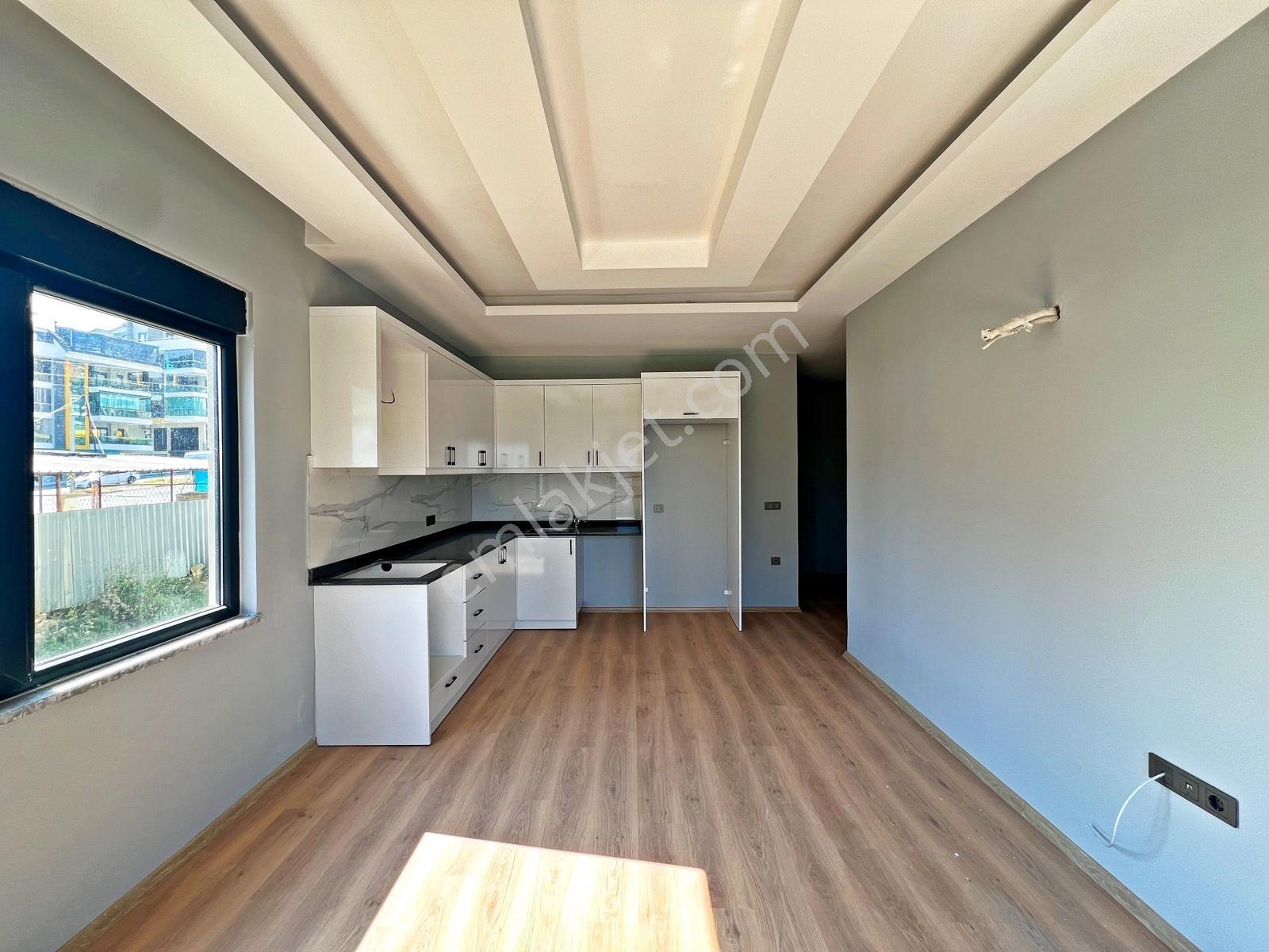 Alanya Hasbahçede Satılık 1+1 Site İçi Masrafsız Sıfır Daire - Görsel 9
