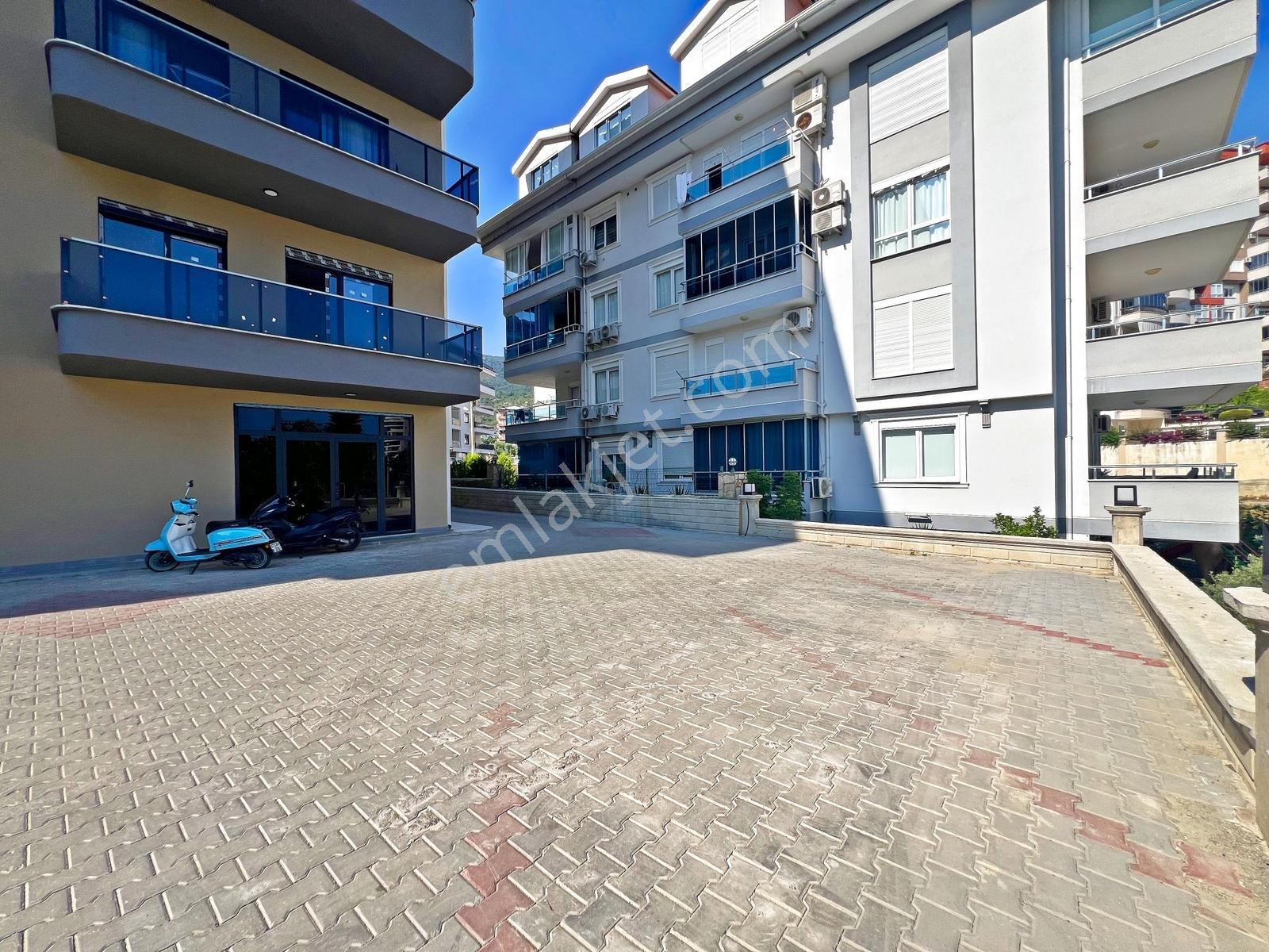 Alanya Hasbahçede Satılık 1+1 Site İçi Masrafsız Sıfır Daire - Görsel 26