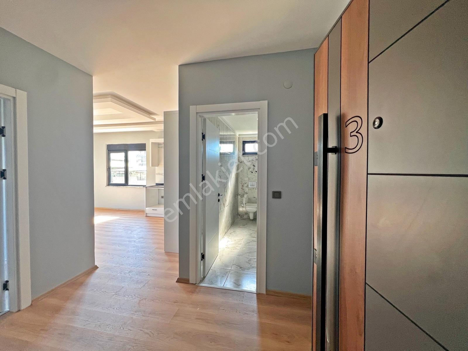 Alanya Hasbahçede Satılık 1+1 Site İçi Masrafsız Sıfır Daire - Görsel 34