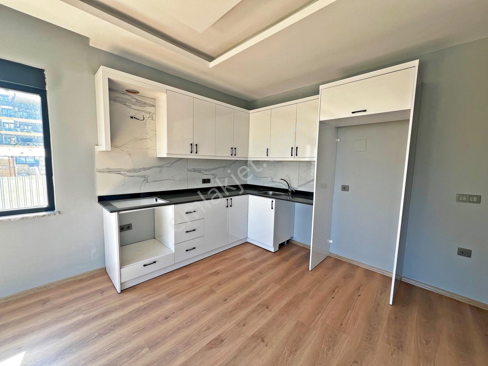 Alanya Hasbahçede Satılık 1+1 Site İçi Masrafsız Sıfır Daire - Görsel 6