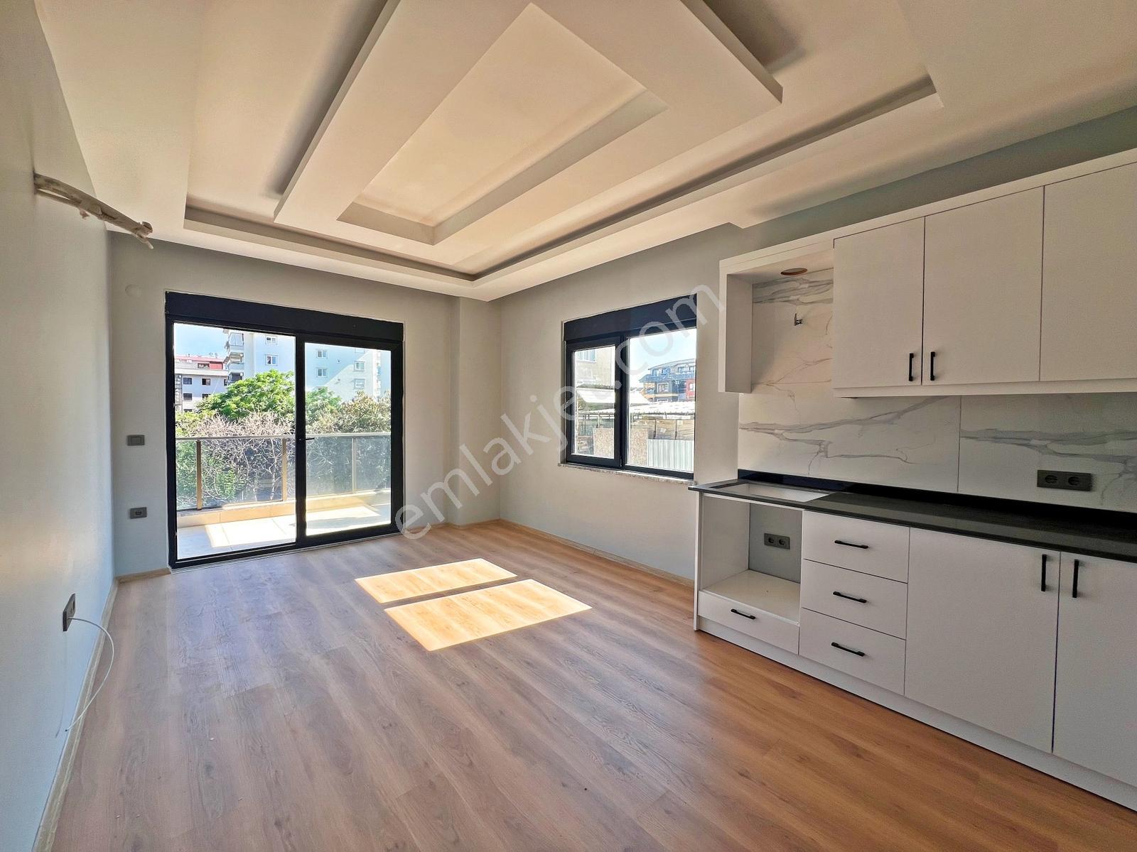 Alanya Hasbahçede Satılık 1+1 Site İçi Masrafsız Sıfır Daire - Görsel 5