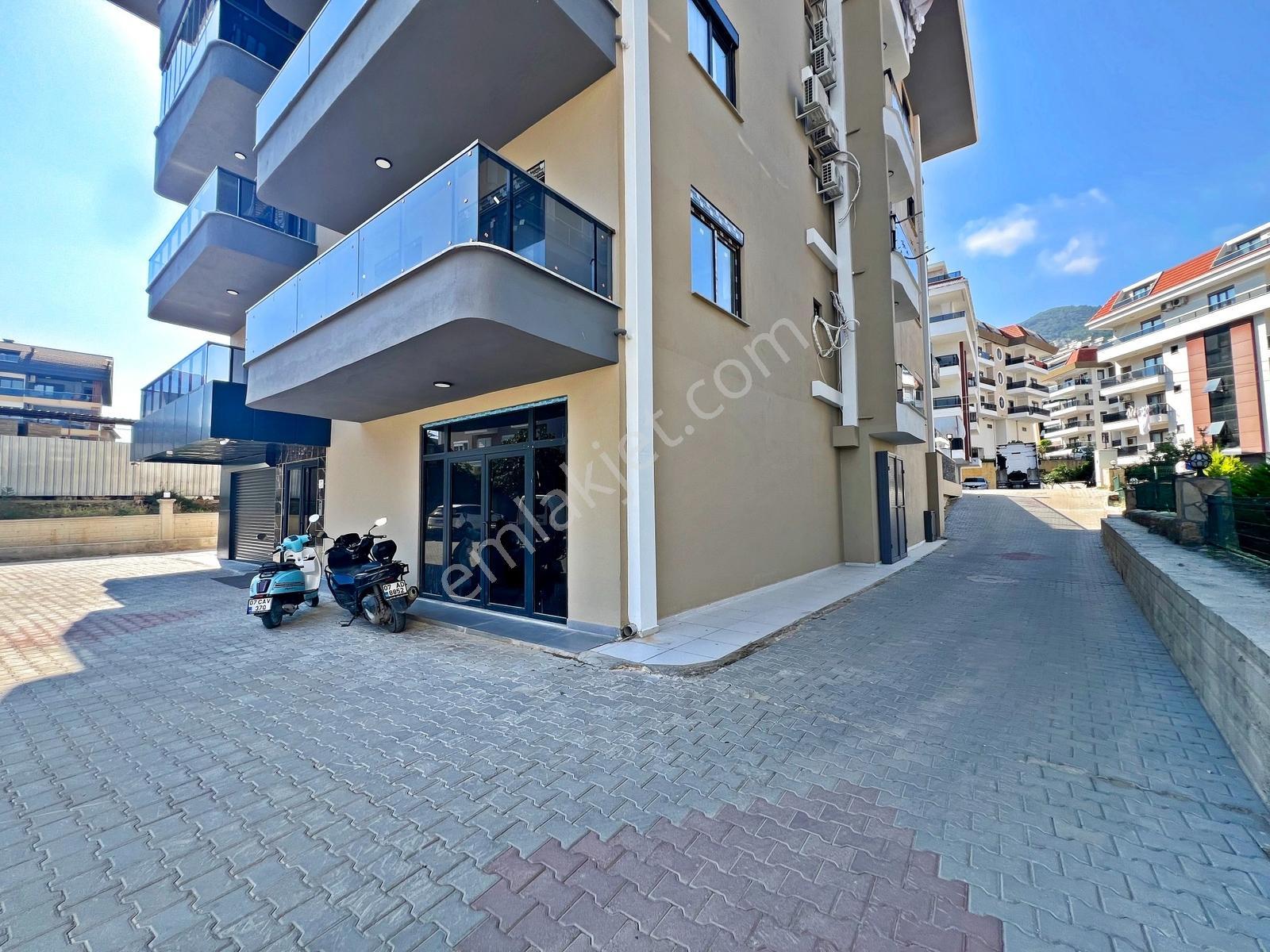 Alanya Hasbahçede Satılık 1+1 Site İçi Masrafsız Sıfır Daire - Görsel 27
