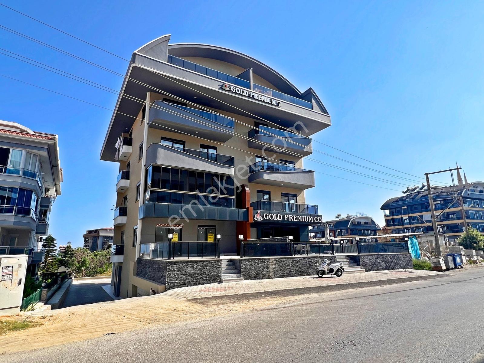 Alanya Hasbahçede Satılık 1+1 Site İçi Masrafsız Sıfır Daire - Görsel 33