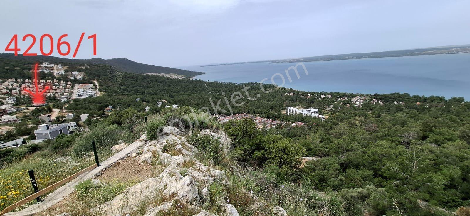 Deniz Manzaralı 236 M2 Didim Akbük Çukur Mevkiinde Satılık Arsa