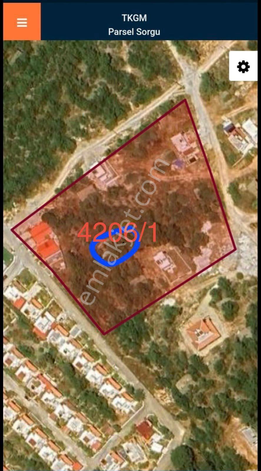 Deniz Manzaralı 236 M2 Didim Akbük Çukur Mevkiinde Satılık Arsa - Görsel 8