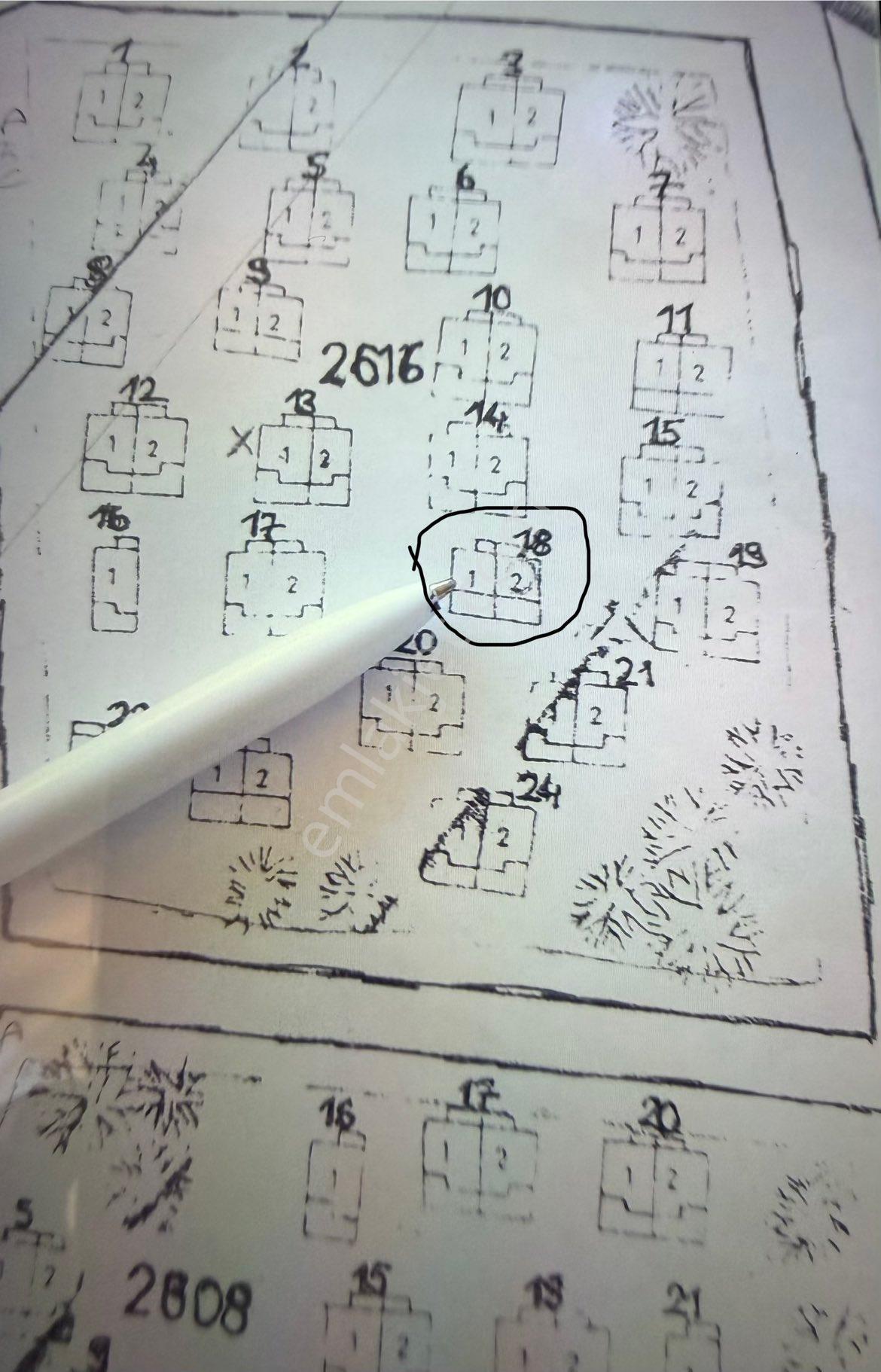Deniz Manzaralı 236 M2 Didim Akbük Çukur Mevkiinde Satılık Arsa - Görsel 10