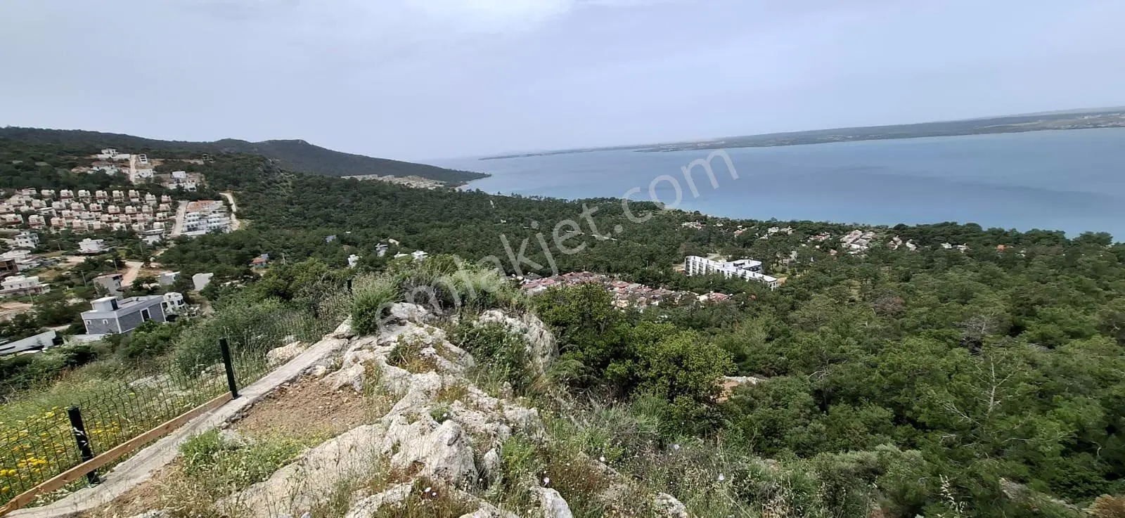 Deniz Manzaralı 236 M2 Didim Akbük Çukur Mevkiinde Satılık Arsa - Görsel 2