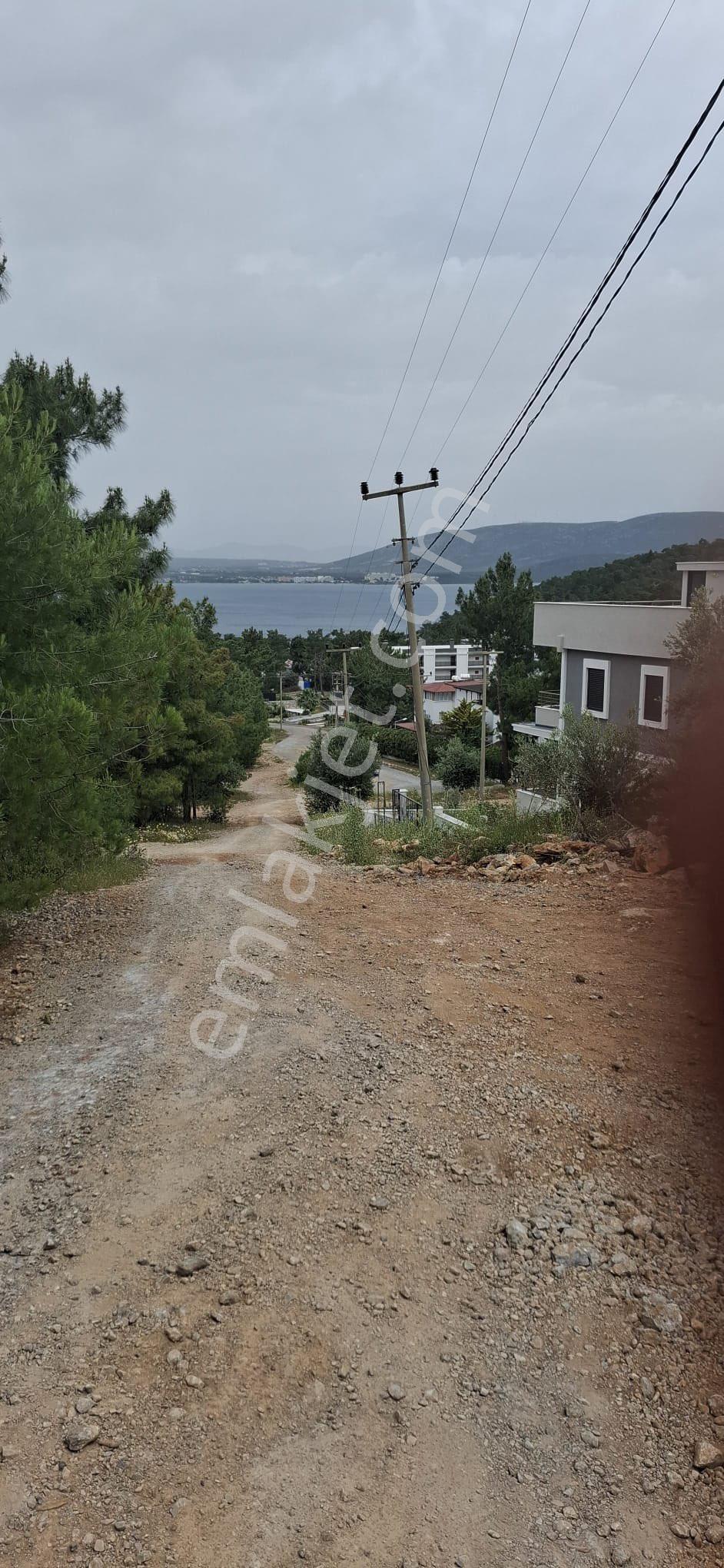 Deniz Manzaralı 236 M2 Didim Akbük Çukur Mevkiinde Satılık Arsa - Görsel 6