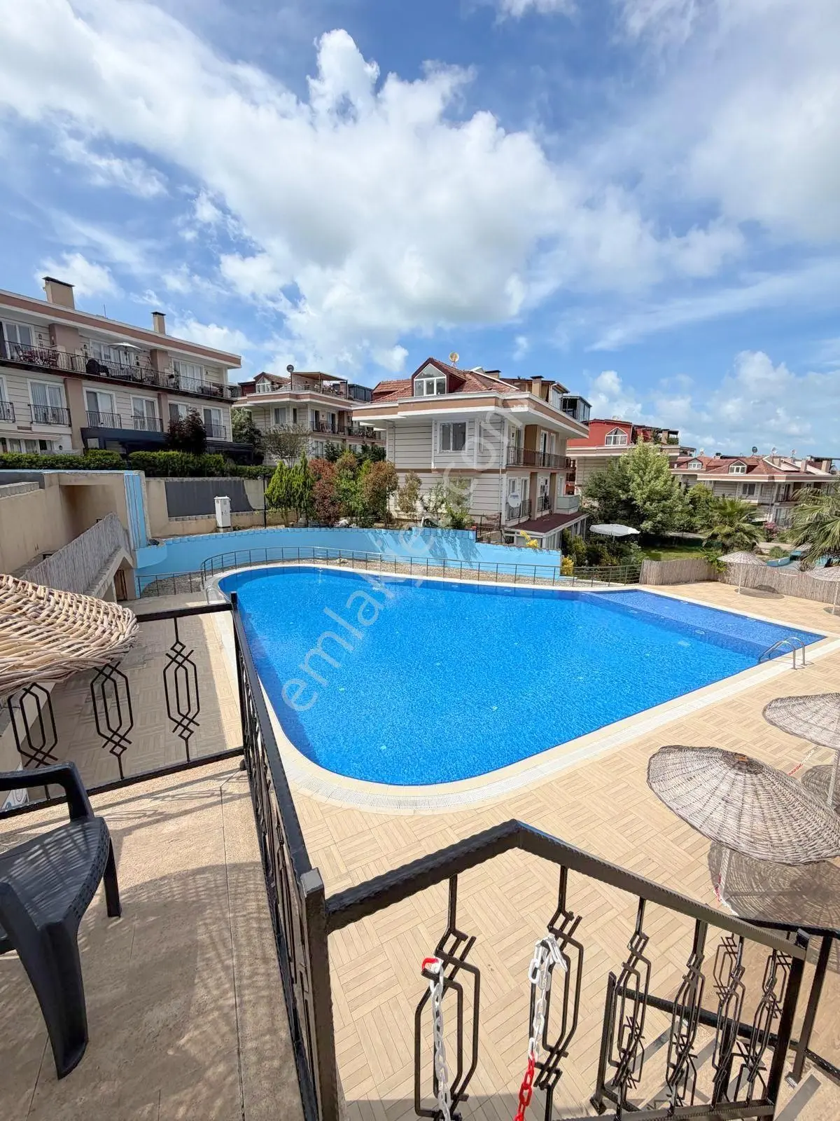 Mertcan'dan Green Village2 Sitesi İçinde Bahçe Dubleksi 2+1