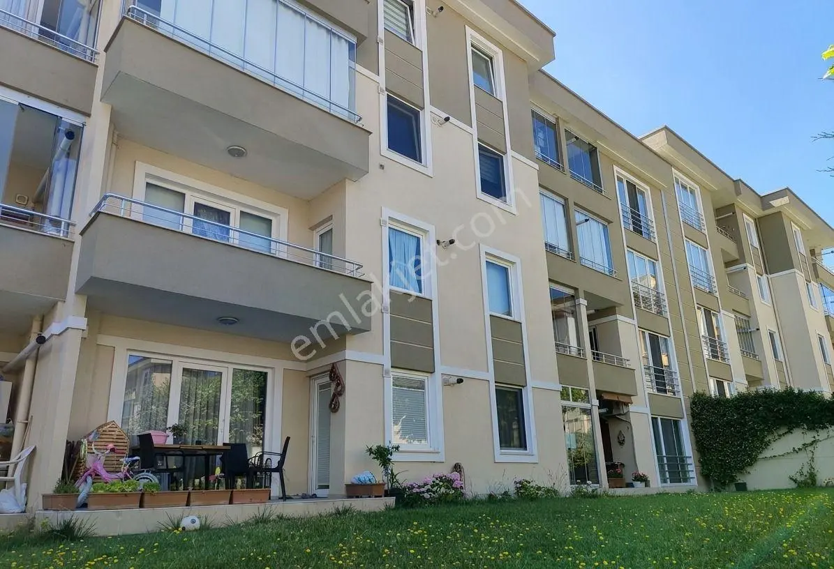 Turyap Palas Evimiz Kocaeli Sitesi Bahçekatı Yapılı Ayrı Mutfak