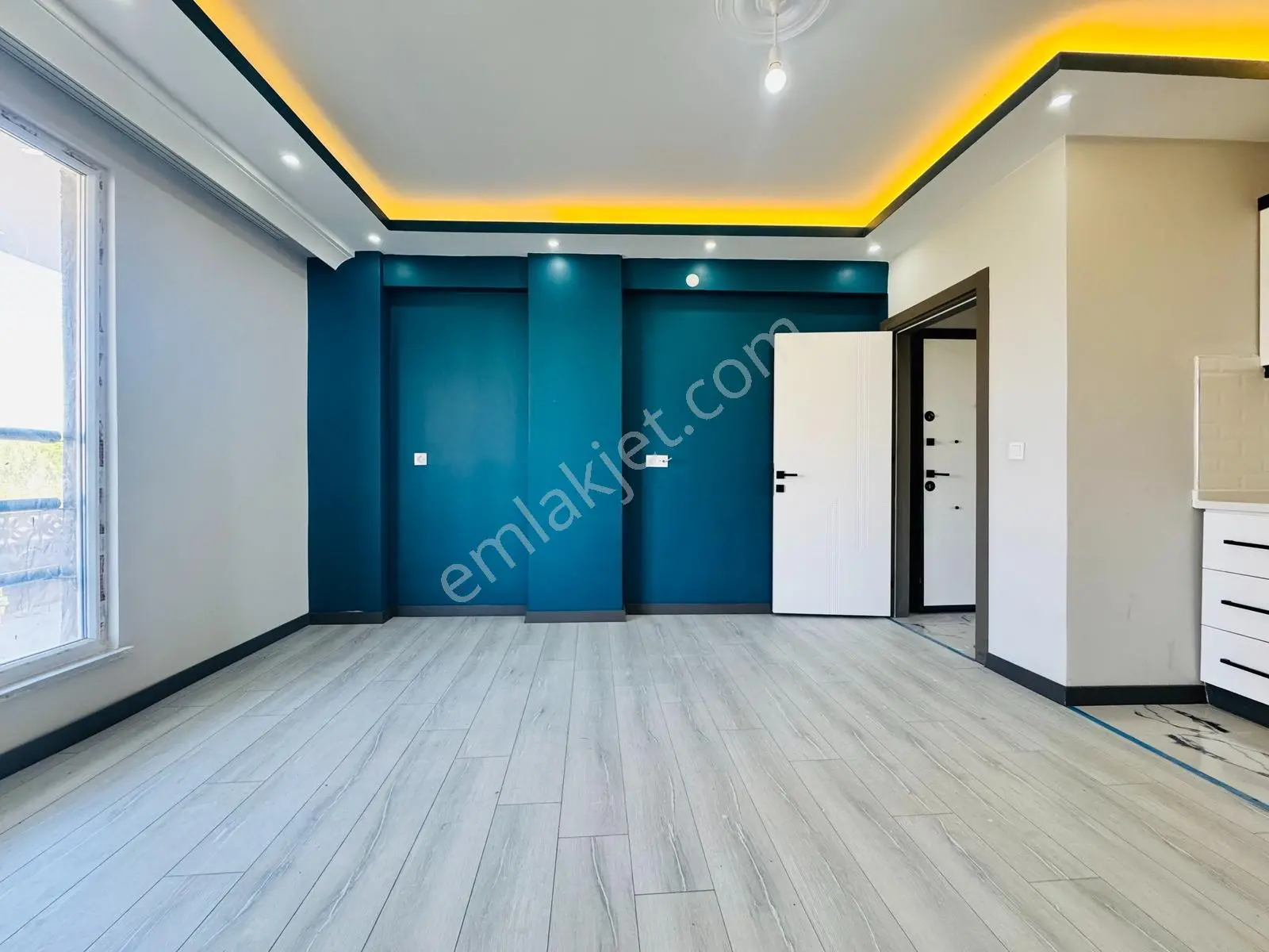 Güven'den Kapaklı'da Okullara Yakın Ön Cephe Kiralık 1+1 Daire - Görsel 11