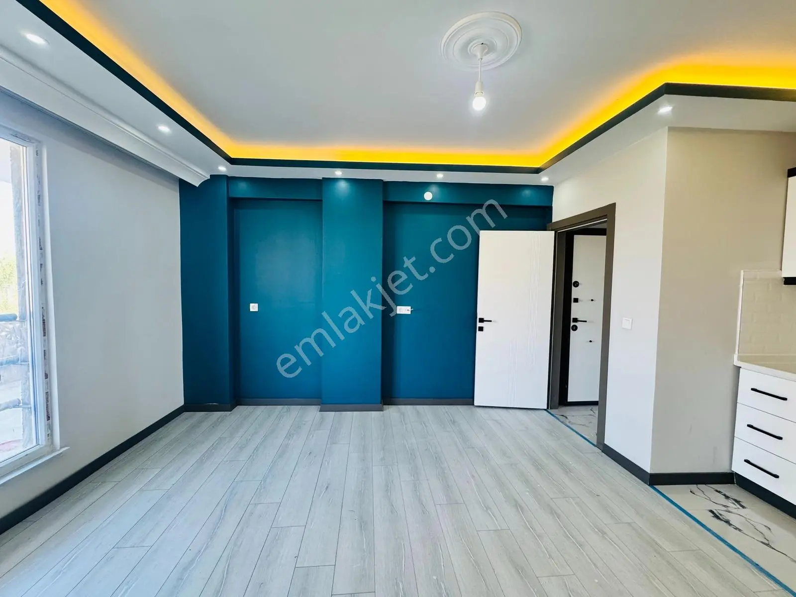 Güven'den Kapaklı'da Okullara Yakın Ön Cephe Kiralık 1+1 Daire - Görsel 12