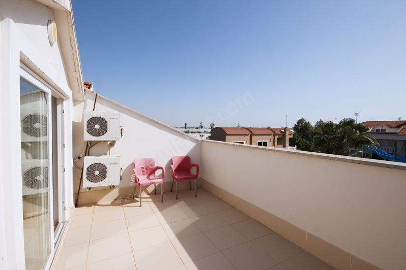 Belek'te Golf Sahalarına 150 Metre Mesafede 3+1 Dubleks Penthouse - Görsel 29