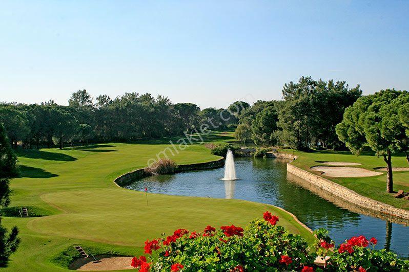 Belek'te Golf Sahalarına 150 Metre Mesafede 3+1 Dubleks Penthouse - Görsel 32