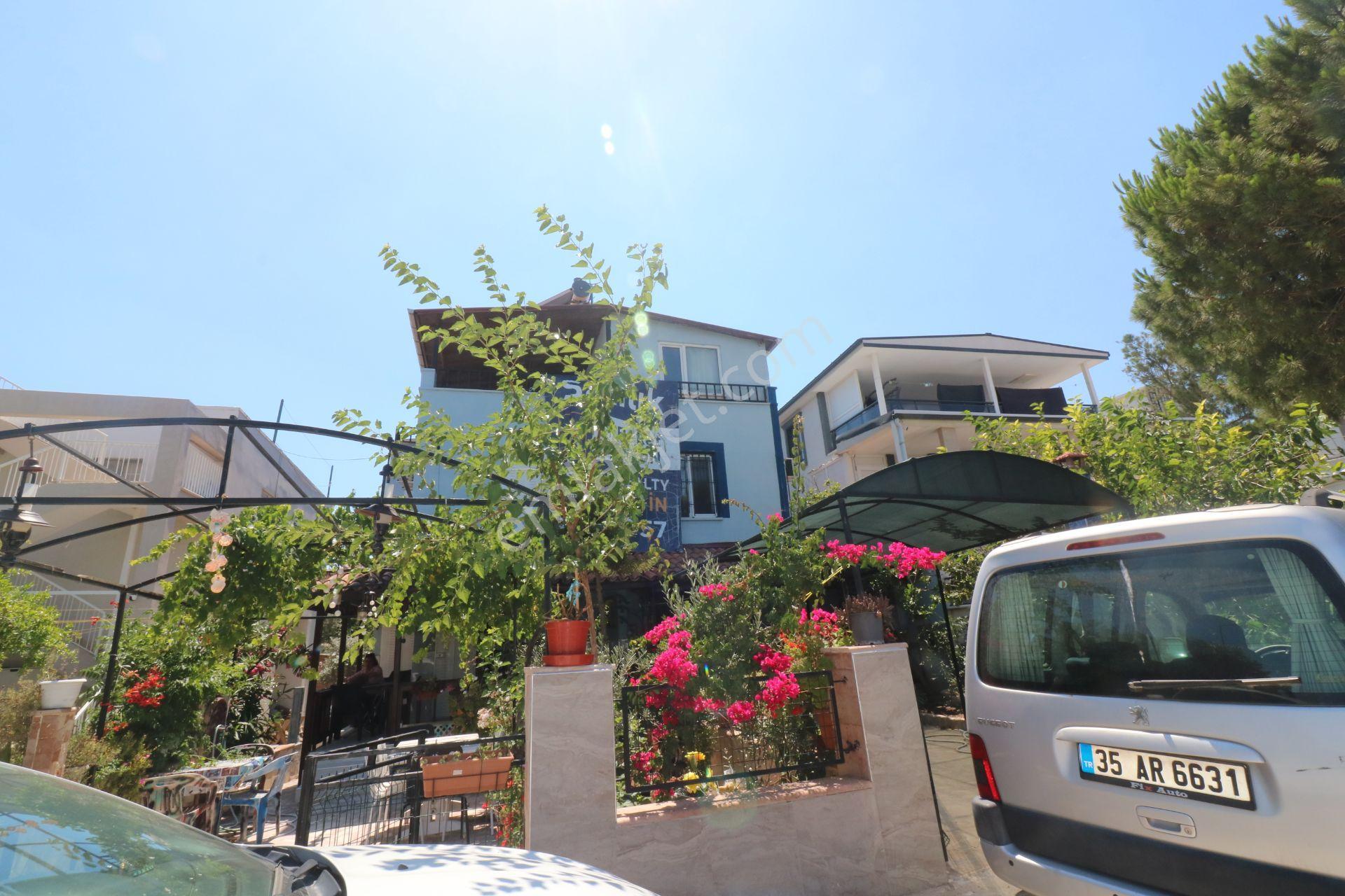 Didim Mersindere Mahallesi'nde Satılık Bahçeli Villa - Görsel 27
