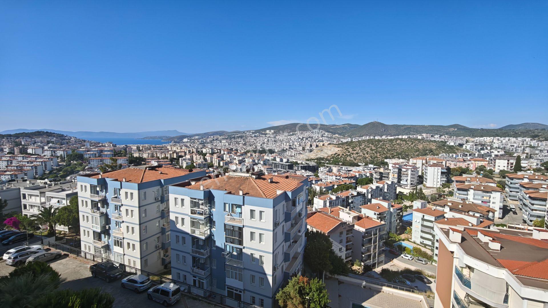 Kuşadası Kadınlar Denizi Deniz Manzaralı Satılık 3+1 Daire - Görsel 12