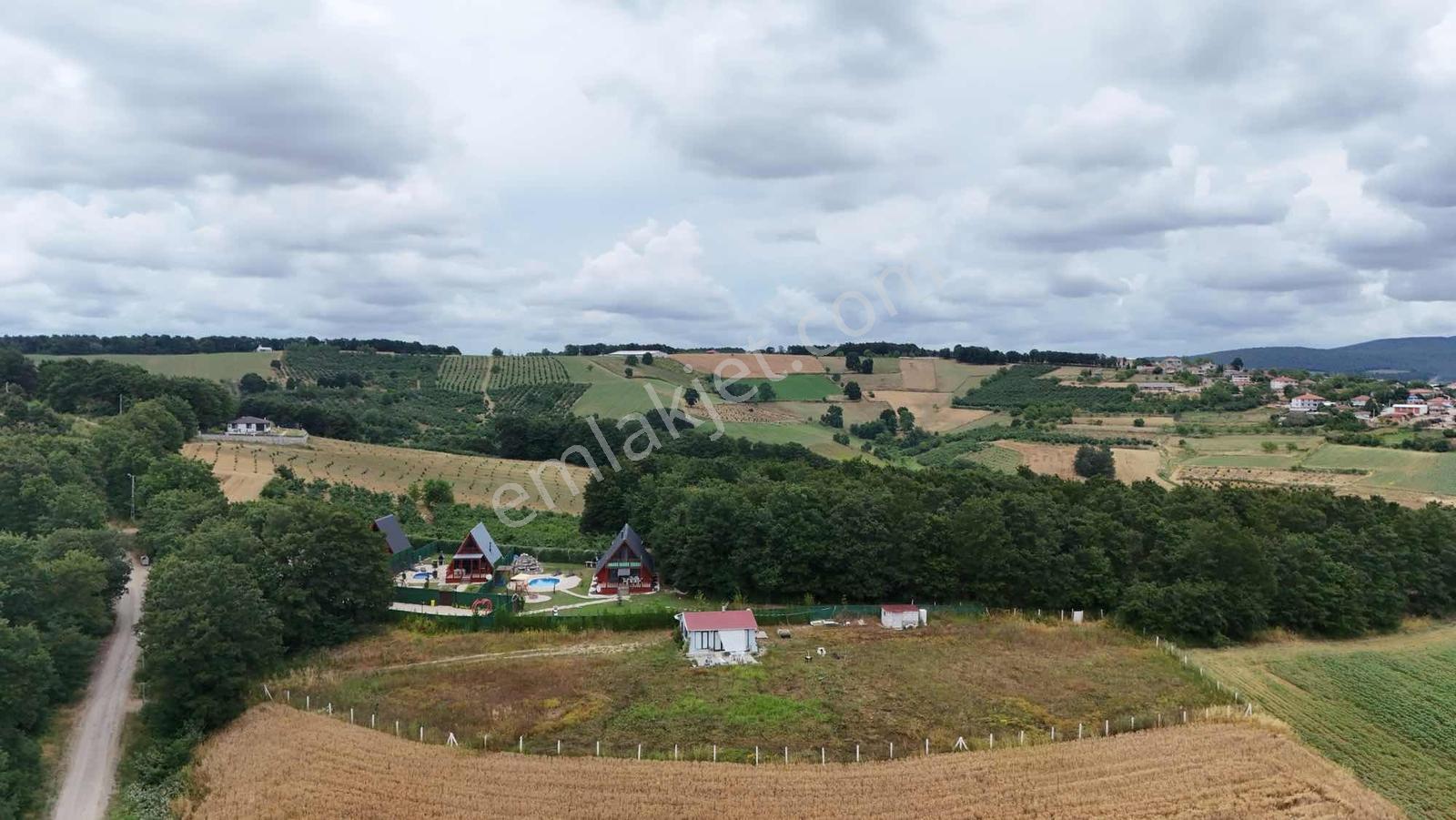 Göl Manzaralı 2.851 M2 Arsa İçinde Müstakil Ev - Görsel 17