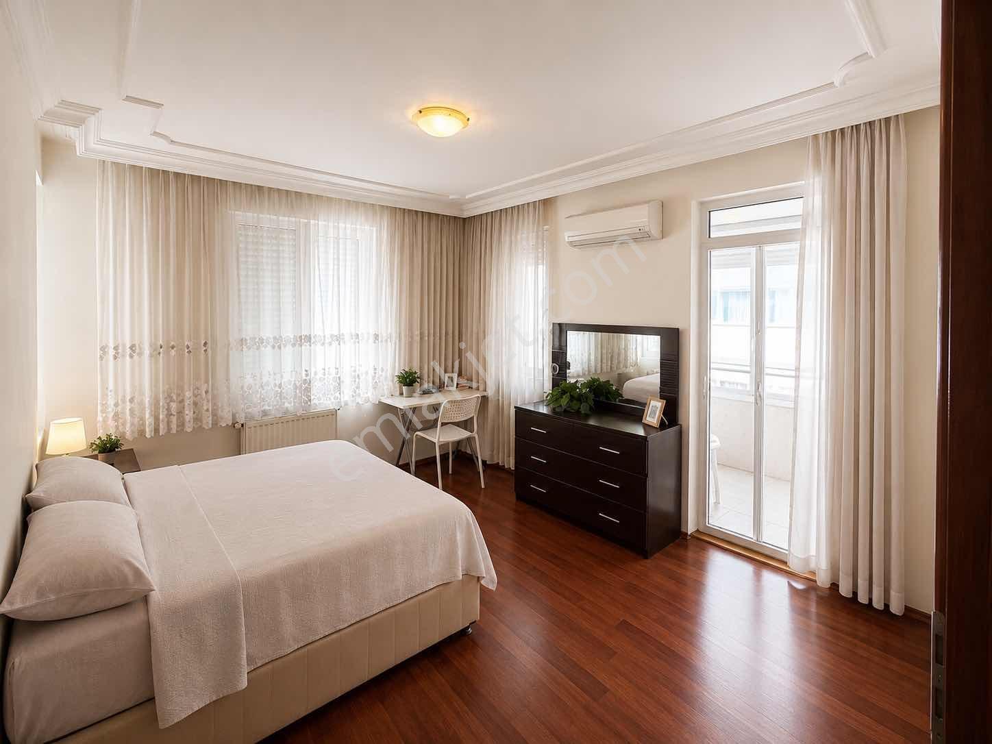 Lara Acısu Sitesinde Havuz Güvenlik Arakat Eşyalı 3+1 Kiralık - Görsel 2