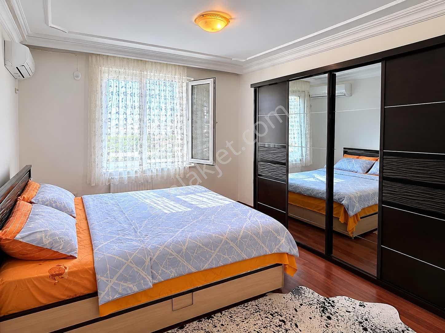 Lara Acısu Sitesinde Havuz Güvenlik Arakat Eşyalı 3+1 Kiralık - Görsel 4